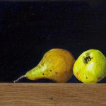 Schilderij met fruit uit de Vlist uit 2009